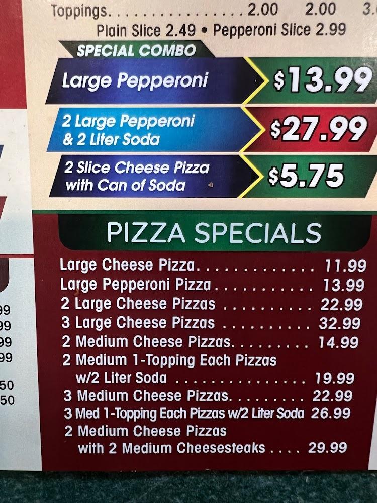 Italiano's pizza and wings, and fried chicken Menu image 3